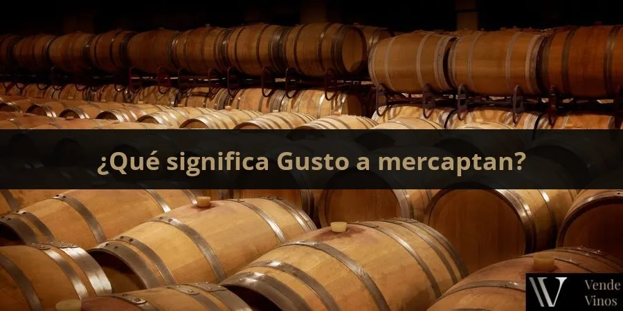 Gusto a mercaptan