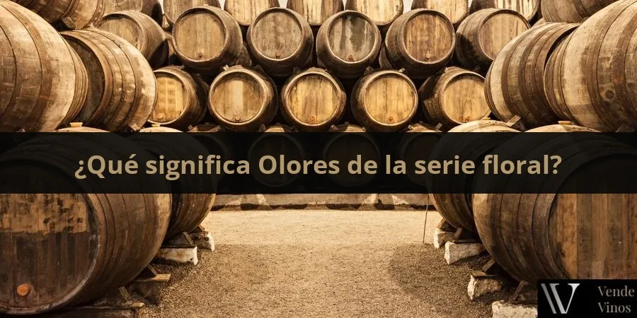 Letra O 21 Olores de la serie floral