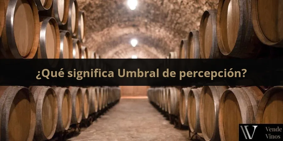Umbral de percepción