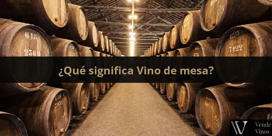 Letra V 15 Vino de mesa