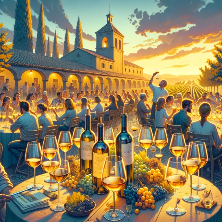 Cata de Vino Nuevo y Anochecer Poético