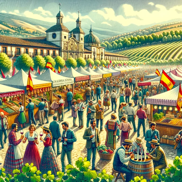 Feria del Vino de Cangas de Narcea