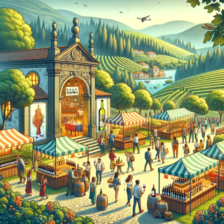 Feria del Vino de la D.O Ribeiro