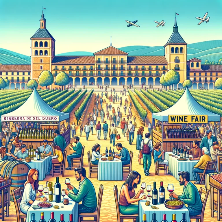 Feria del Vino de la D.O Ribera del Duero
