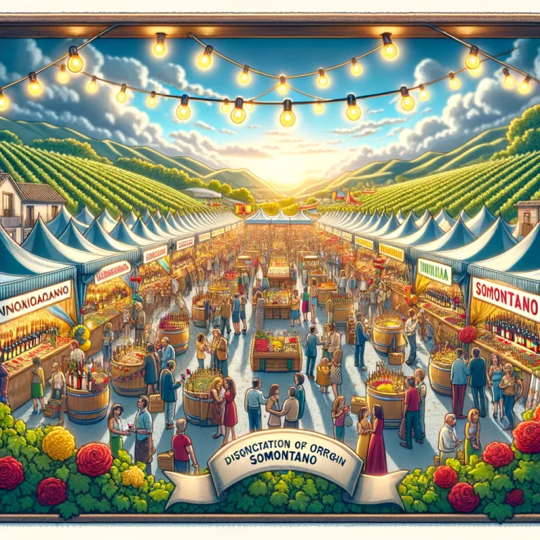 Feria del Vino de la D.O Somontano