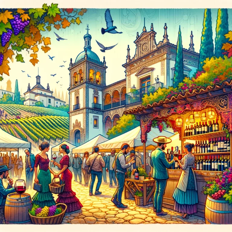 Feria del Vino de Ribadavia