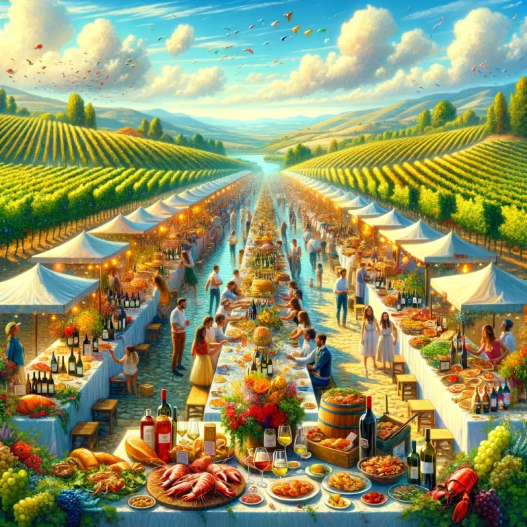 Feria del Vino y el Marisco