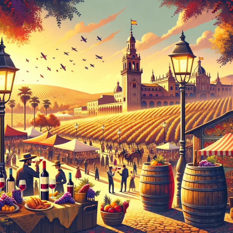 Fiesta de la Vendimia de la D.O Jerez-Xérès-Sherry