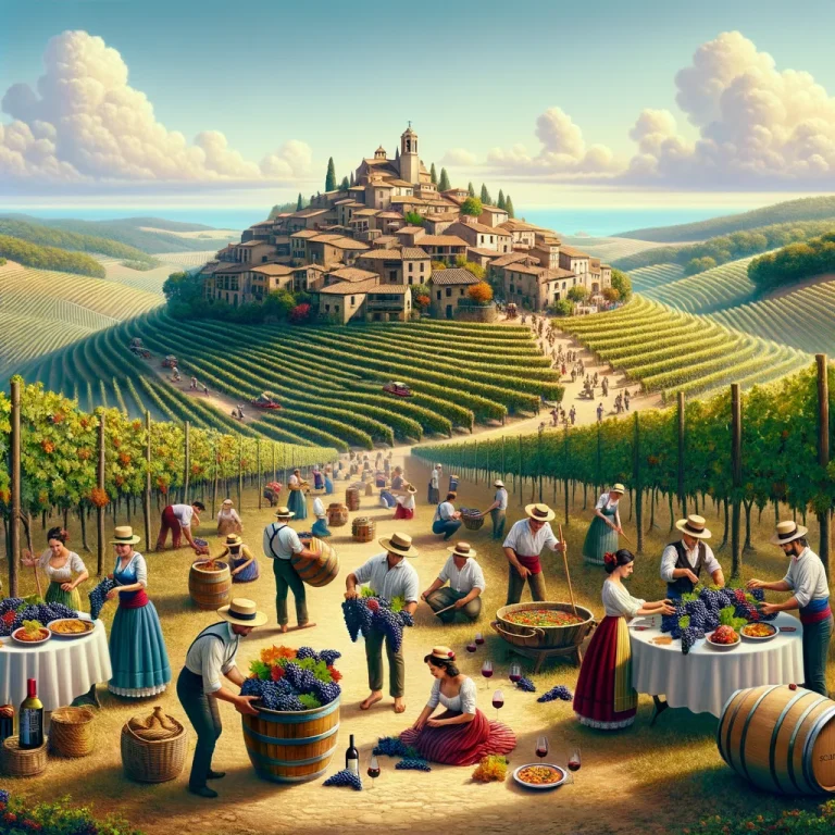 Fiesta de la Vendimia de la D.O Penedès