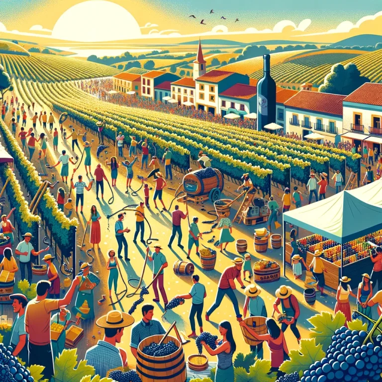 Fiesta de la Vendimia de la D.O Ribera del Guadiana