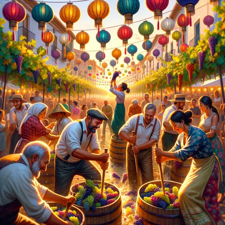 Fiesta de la Vendimia en Manilva