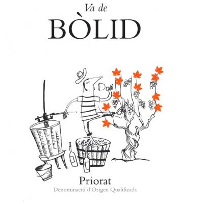 D.O. Ca. Priorat 4 Celler Celler Va de Bòlid – Cristian Francès Bretón vinos D.O. Ca. Priorat