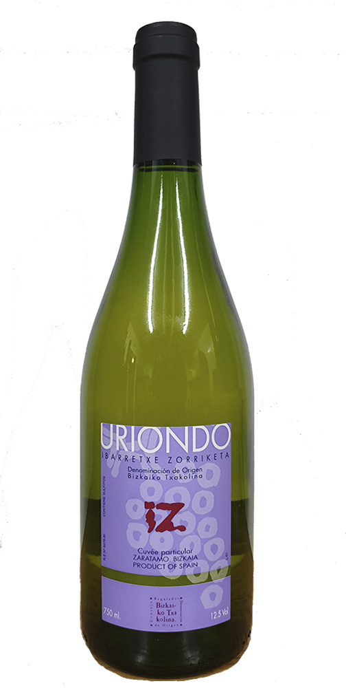 Bodega Uriondo vinos D.O. Bizkaiko Txakolina