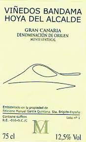 D.O. Gran Canaria 4 Viñedos Bandama Hoya del Alcalde vinos D.O. Gran Canaria