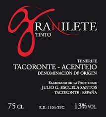 D.O. Tacoronte-Acentejo 6 Granilete vinos D.O. Tacoronte-Acentejo