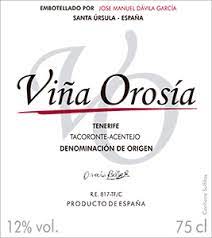 D.O. Tacoronte-Acentejo 3 Viña Orosía vinos D.O. Tacoronte-Acentejo